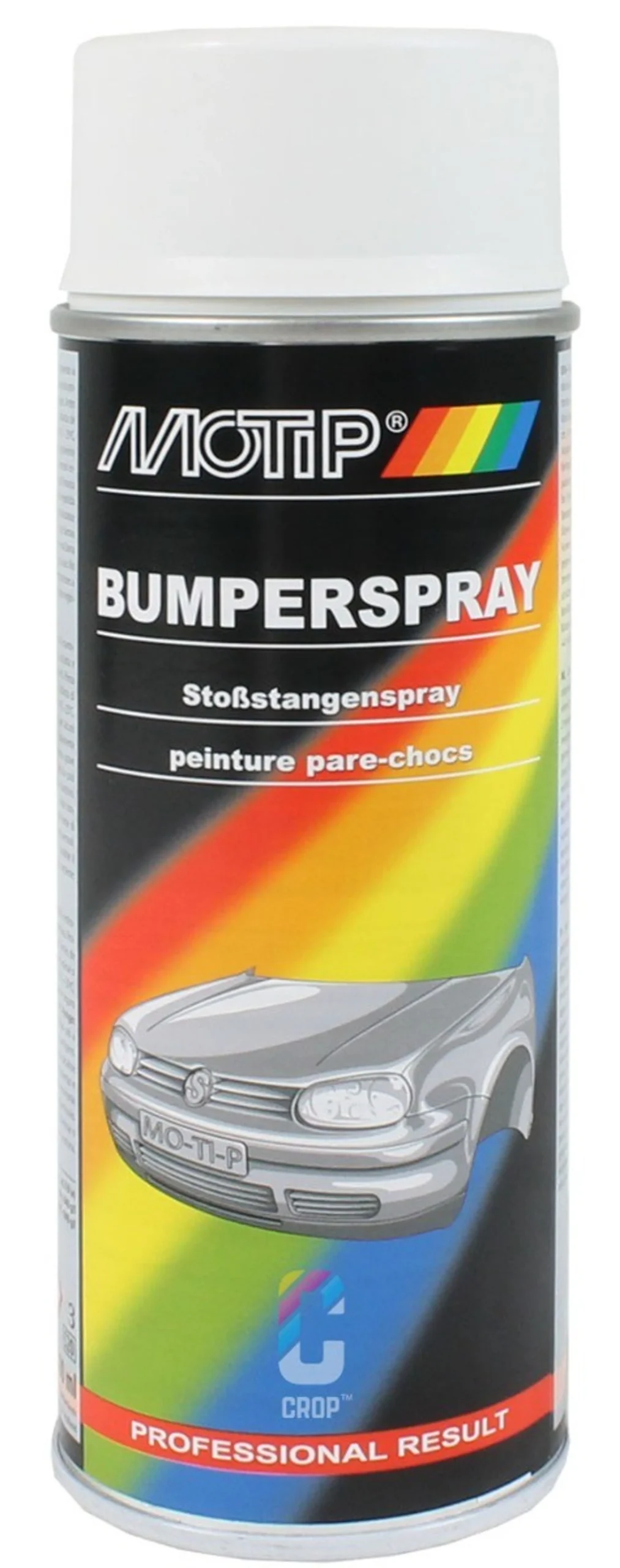 Pintura para parachoques MoTip BLANCO Aerosol 400ml