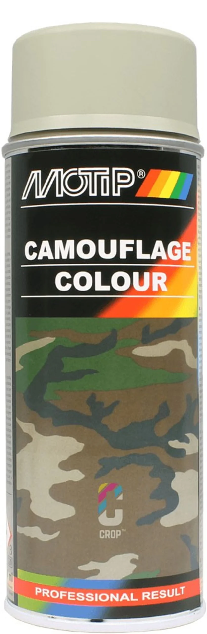MoTip Pintura militar GRIS Aerosol 400ml