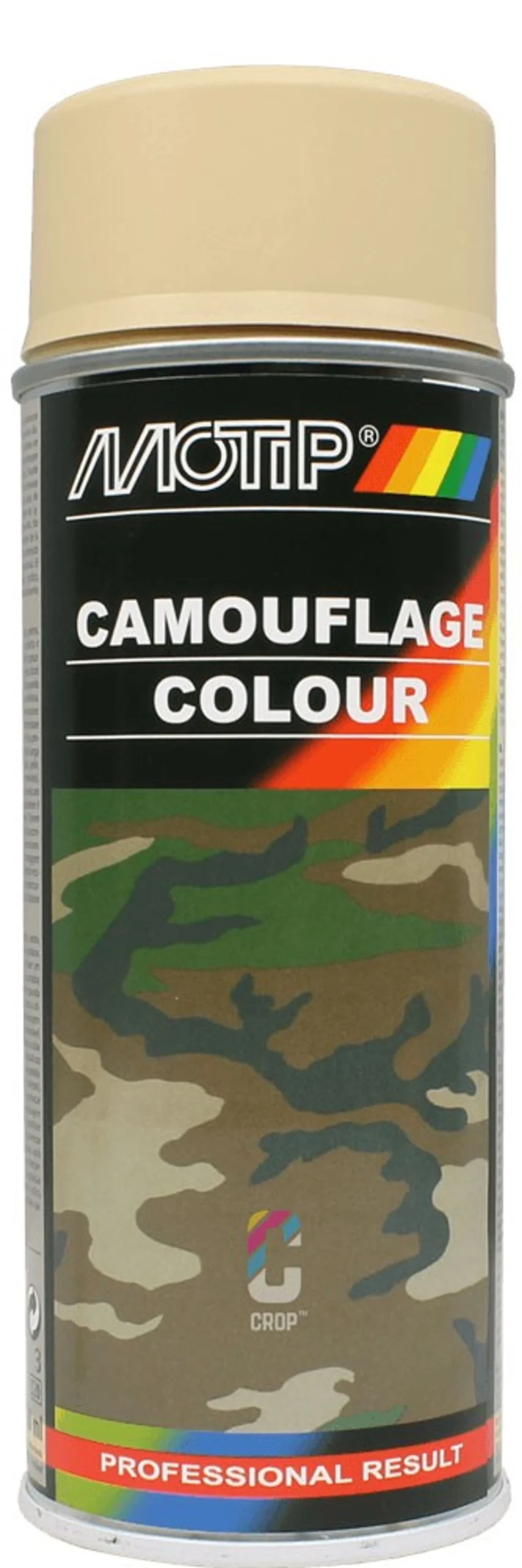 MoTip Pintura militar BEIS Aerosol 400ml - RAL1001
