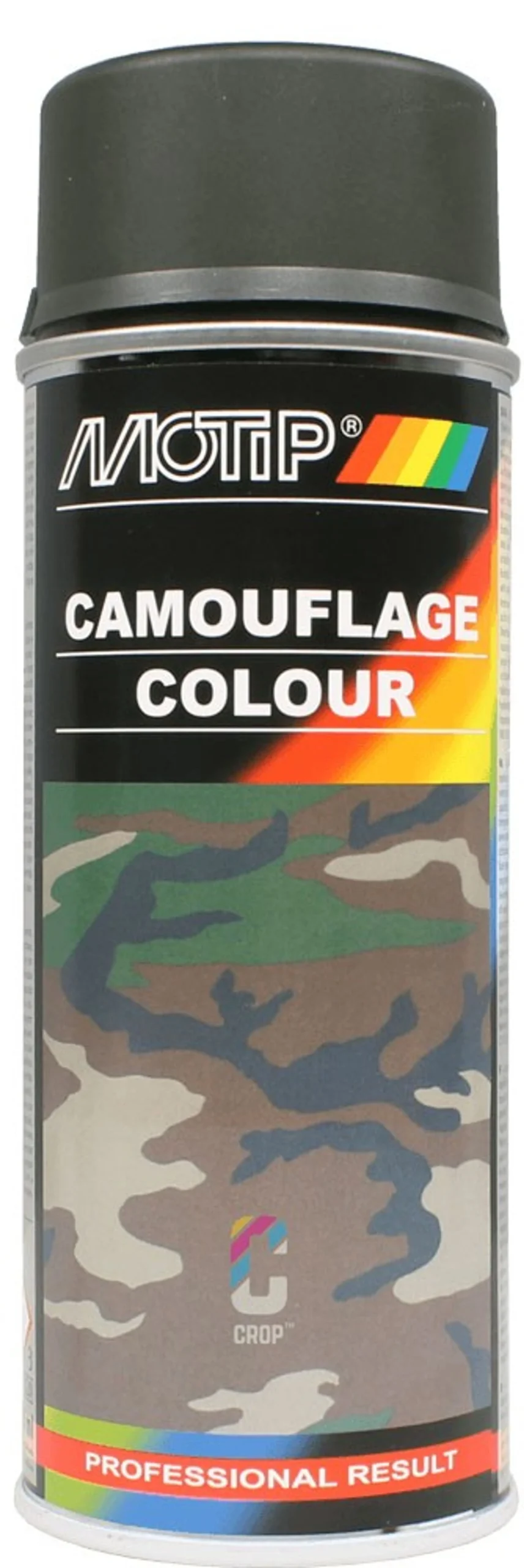 MoTip Pintura Militar GRIS VERDE OLIVA - Aerosol 400ml - RAL6006