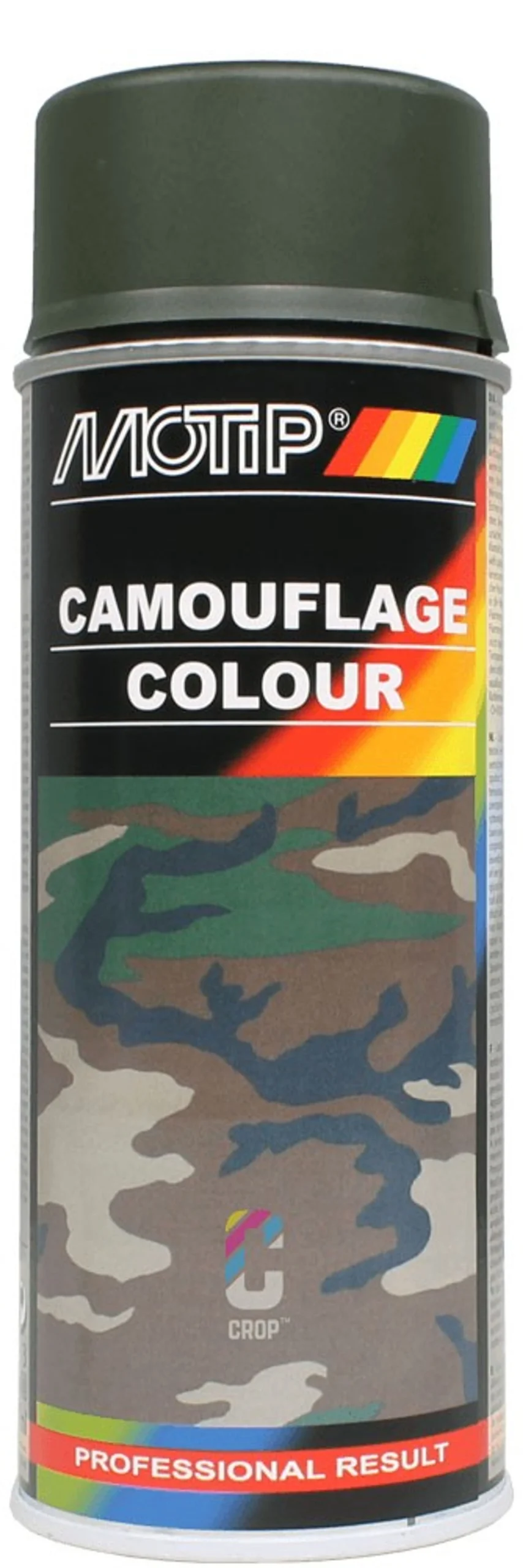 MoTip Pintura militar VERDE Aerosol 400ml - RAL6031