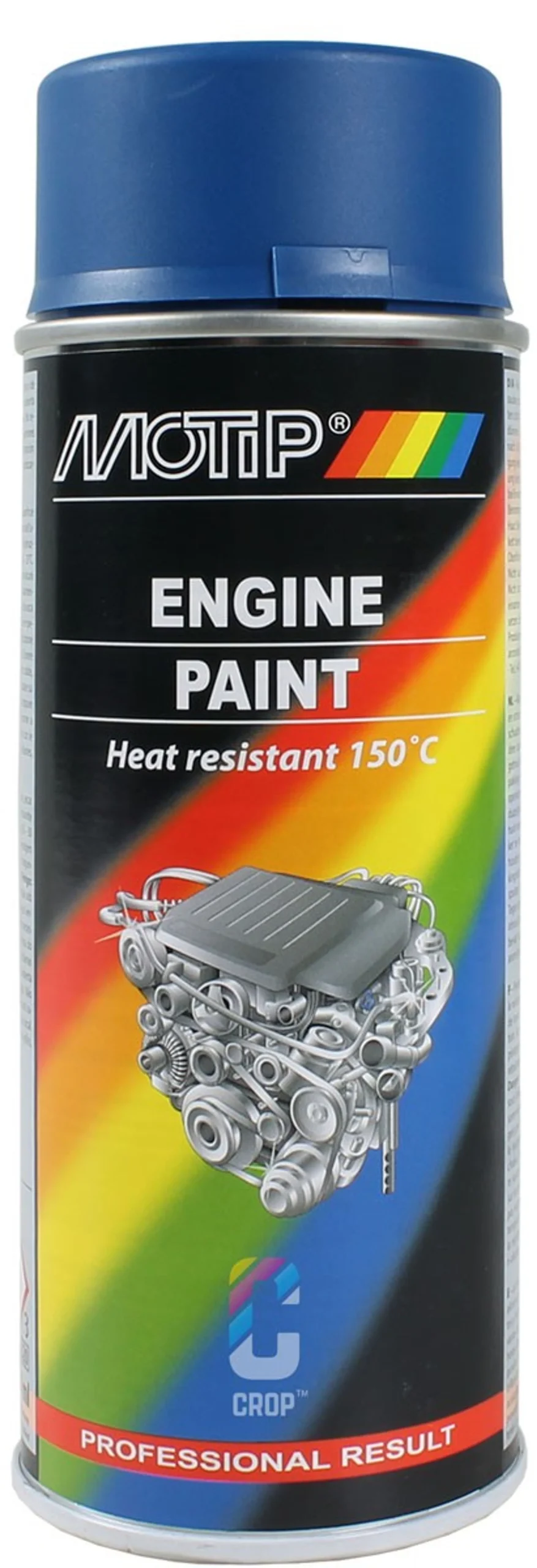 MoTip Pintura de motor AZUL en Aerosol de 400 ml