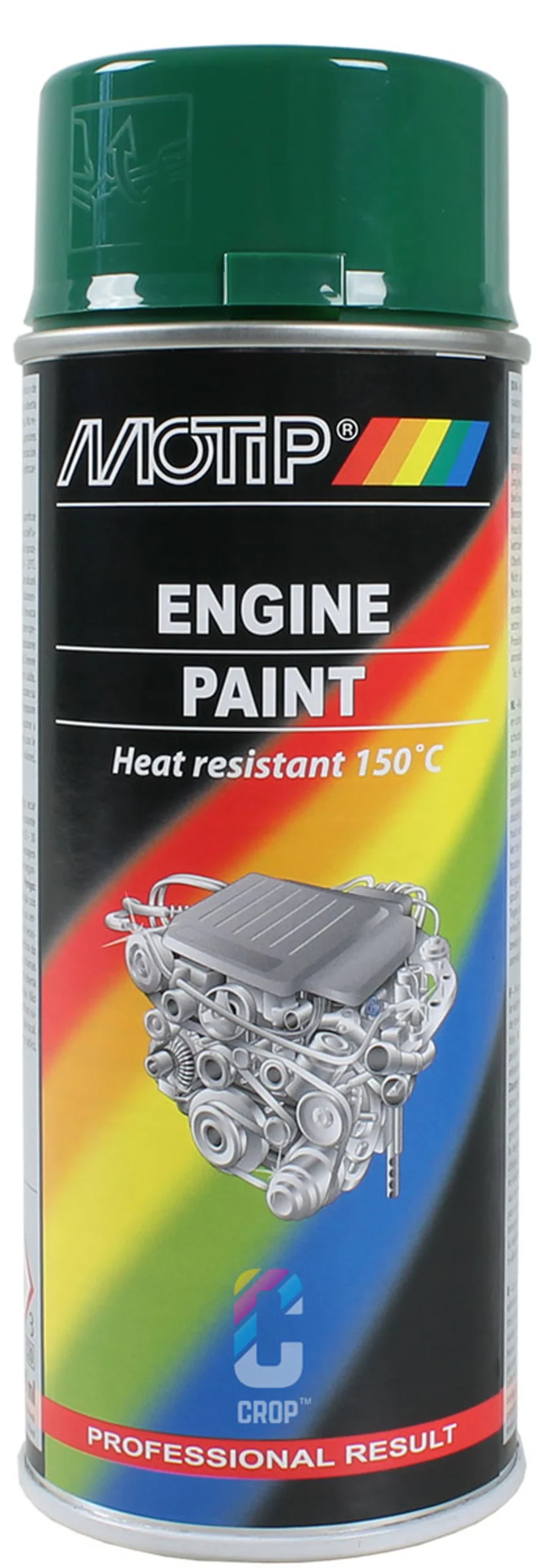 MoTip Pintura Motor VERDE Aerosol 400ml