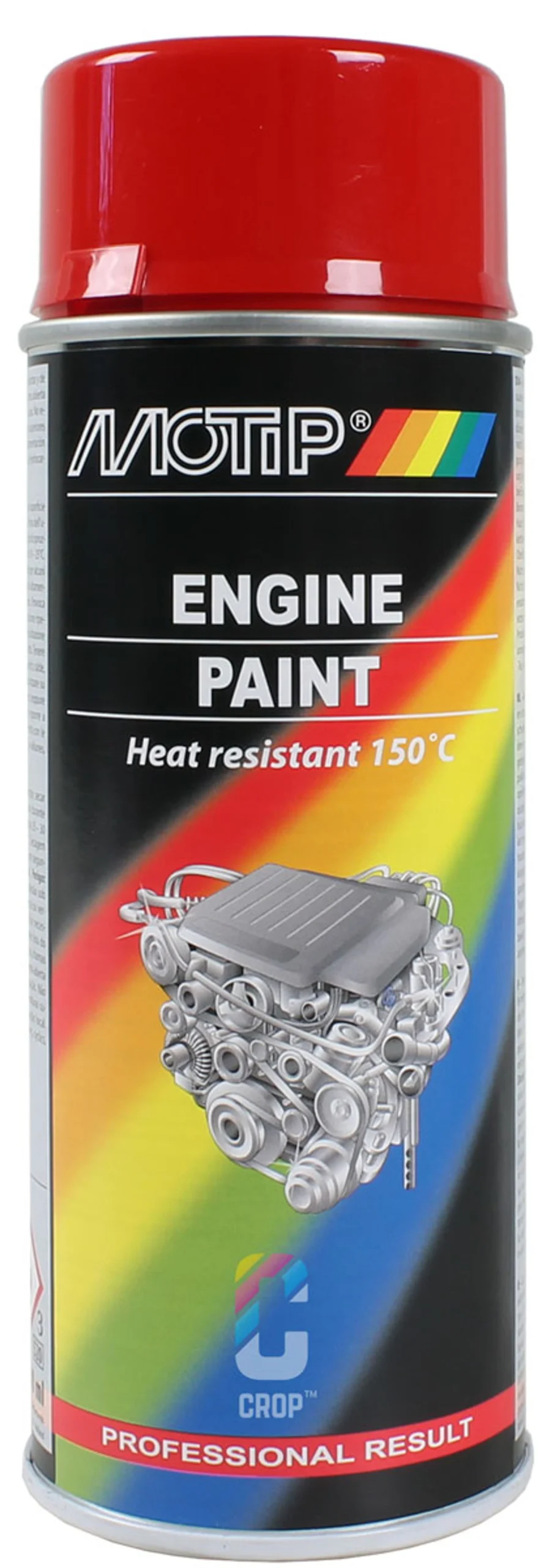 Pintura de motor MoTip ROJO Aerosol 400ml