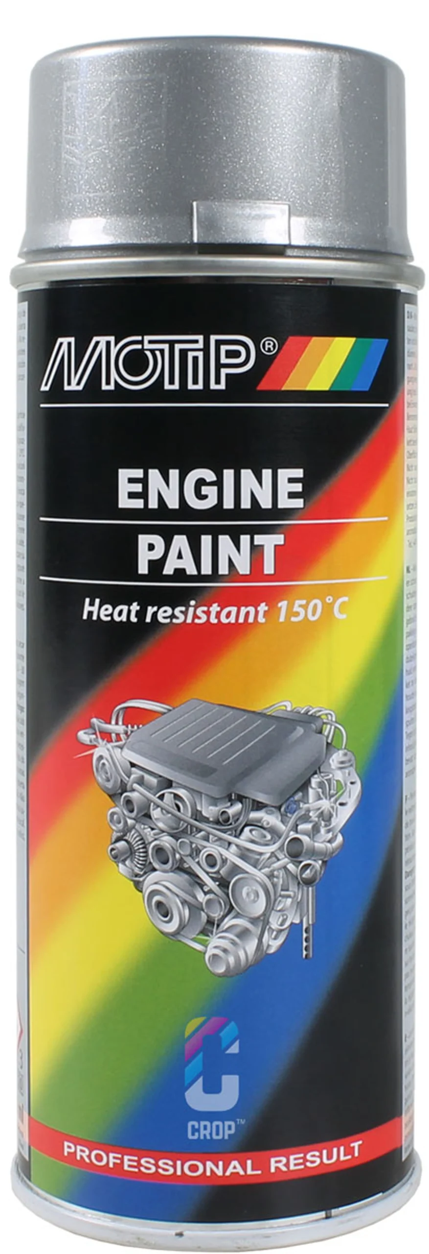 MoTip Pintura motor ALUMINIO Aerosol 400ml