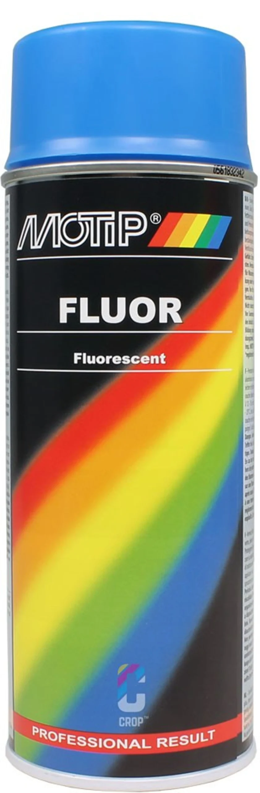 MoTip Pintura Fluorescente AZUL Aerosol 400ml