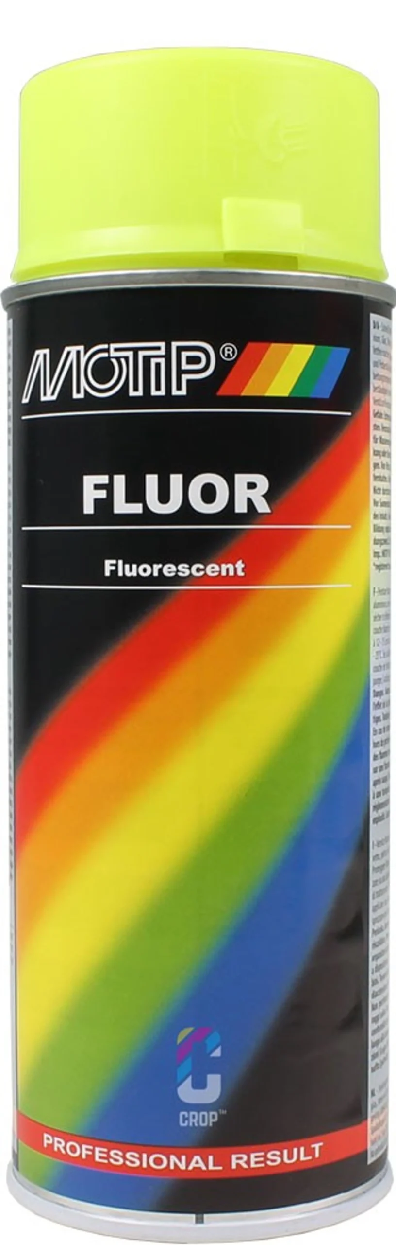 MoTip Pintura Fluorescente AMARILLA Aerosol 400ml