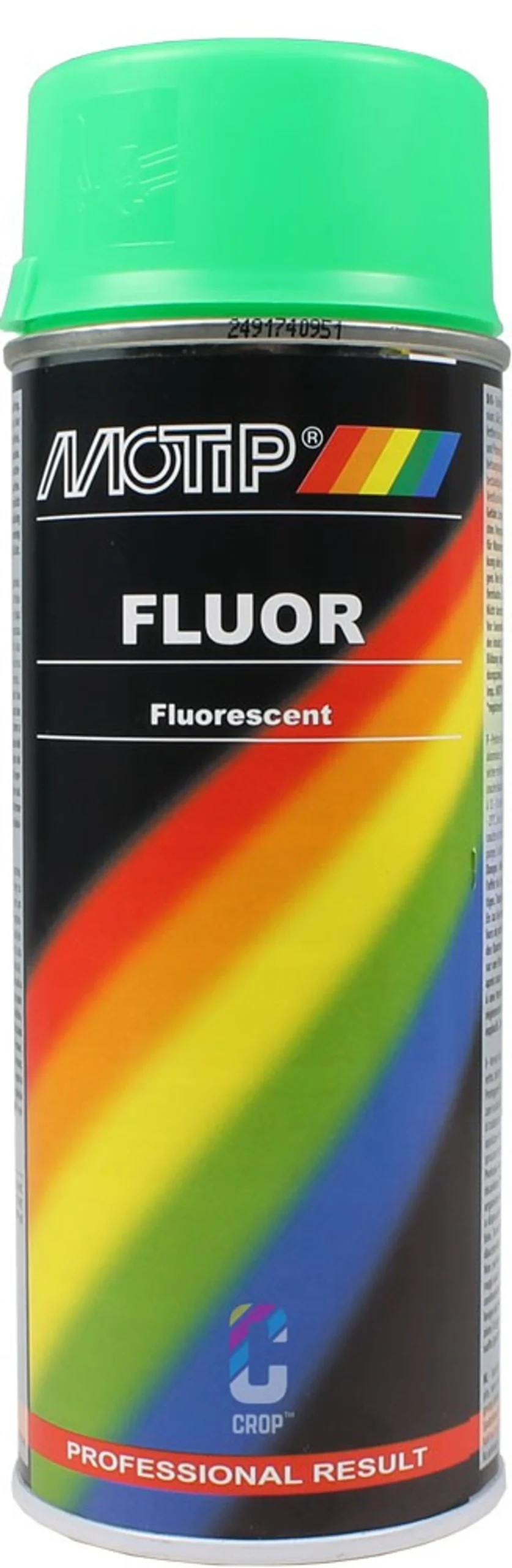 MoTip Pintura Fluorescente VERDE Aerosol 400ml