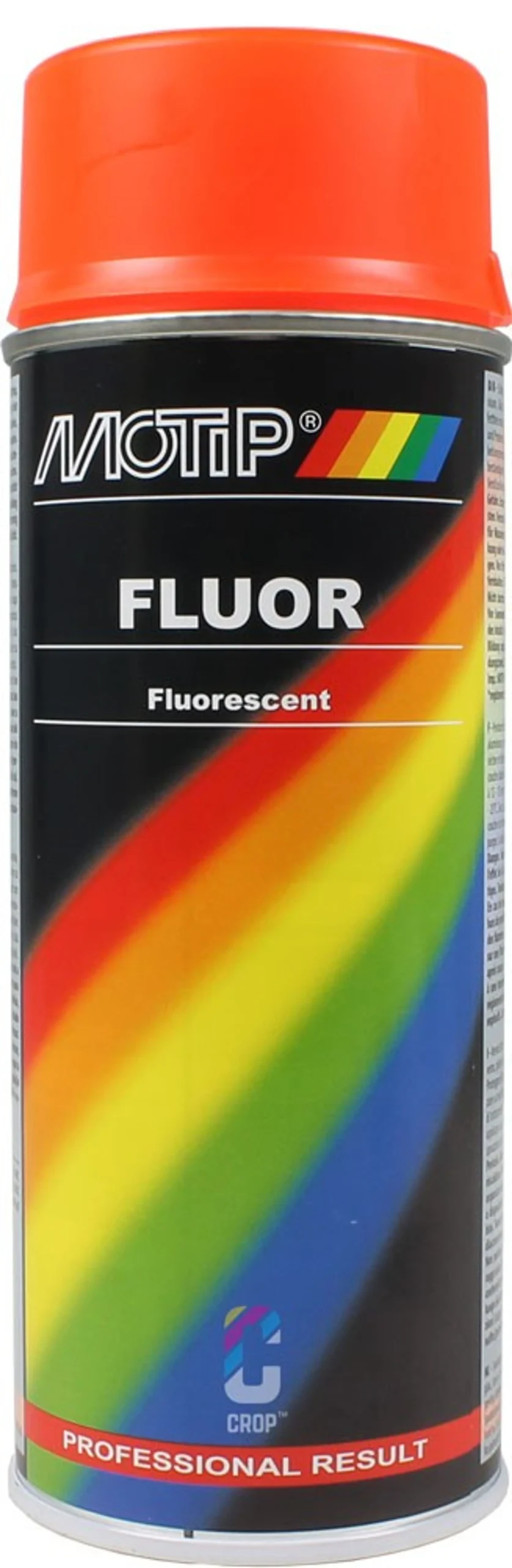 MoTip Pintura Fluorescente ROJA Aerosol 400ml