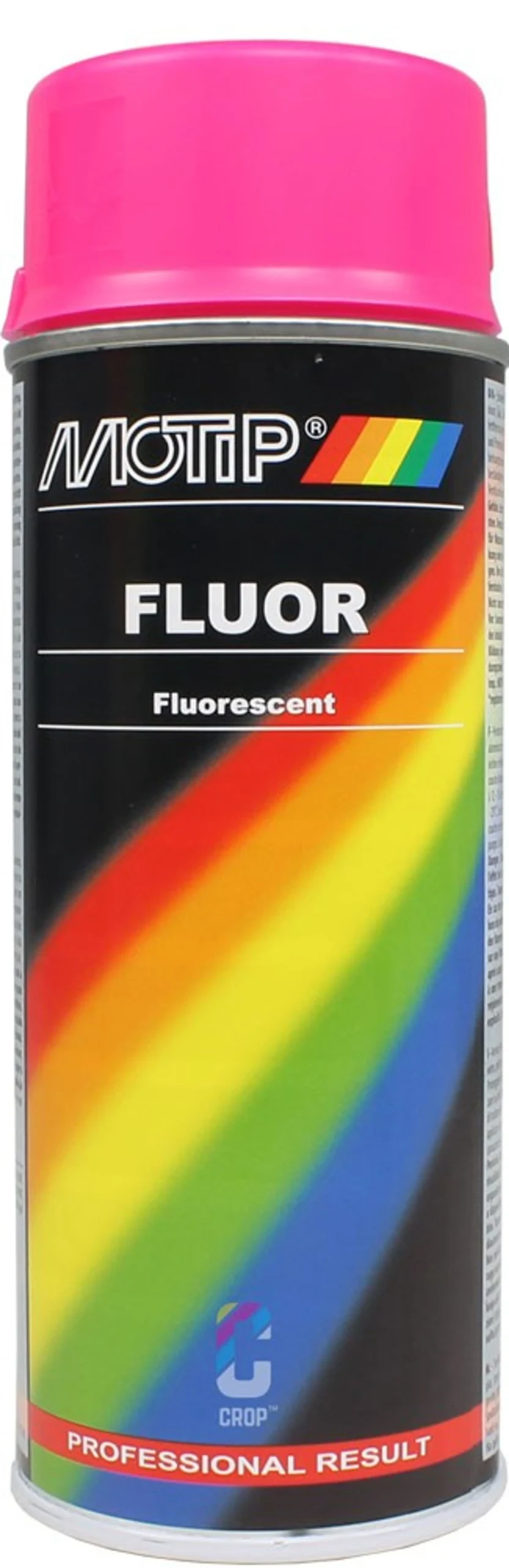 MoTip Pintura Fluorescente ROSADO Aerosol 400ml