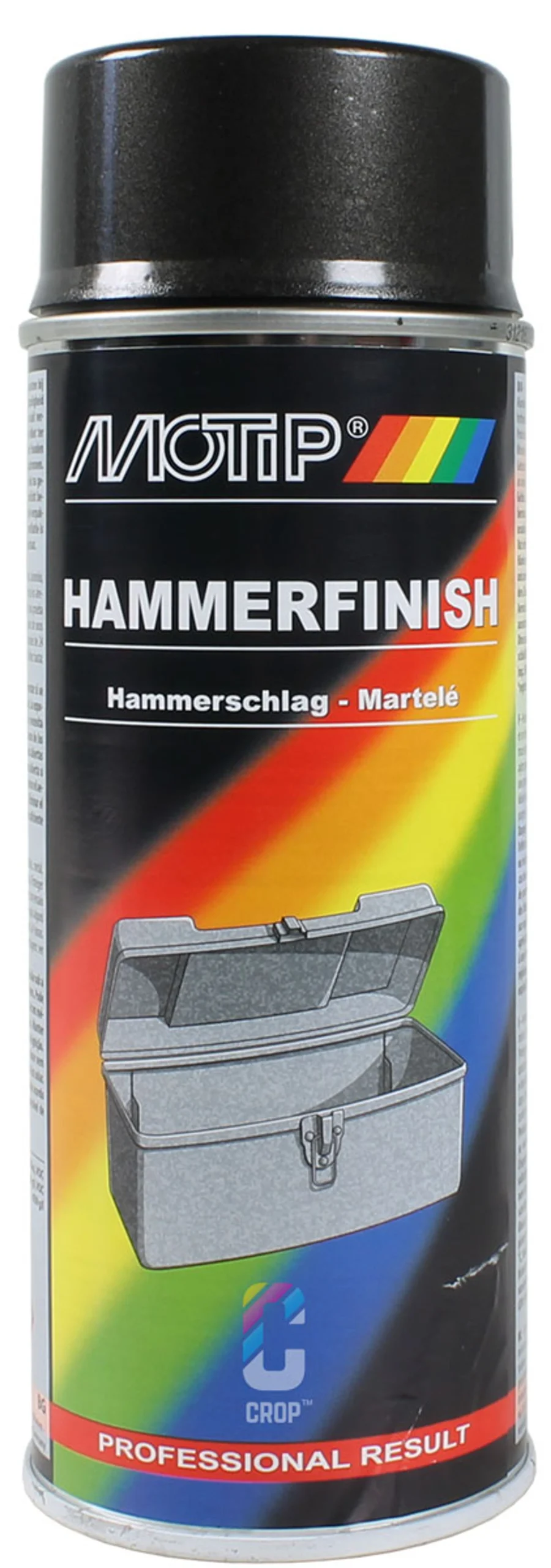 MoTip Efecto martillado pintura ANTRACIETA Aerosol 400ml