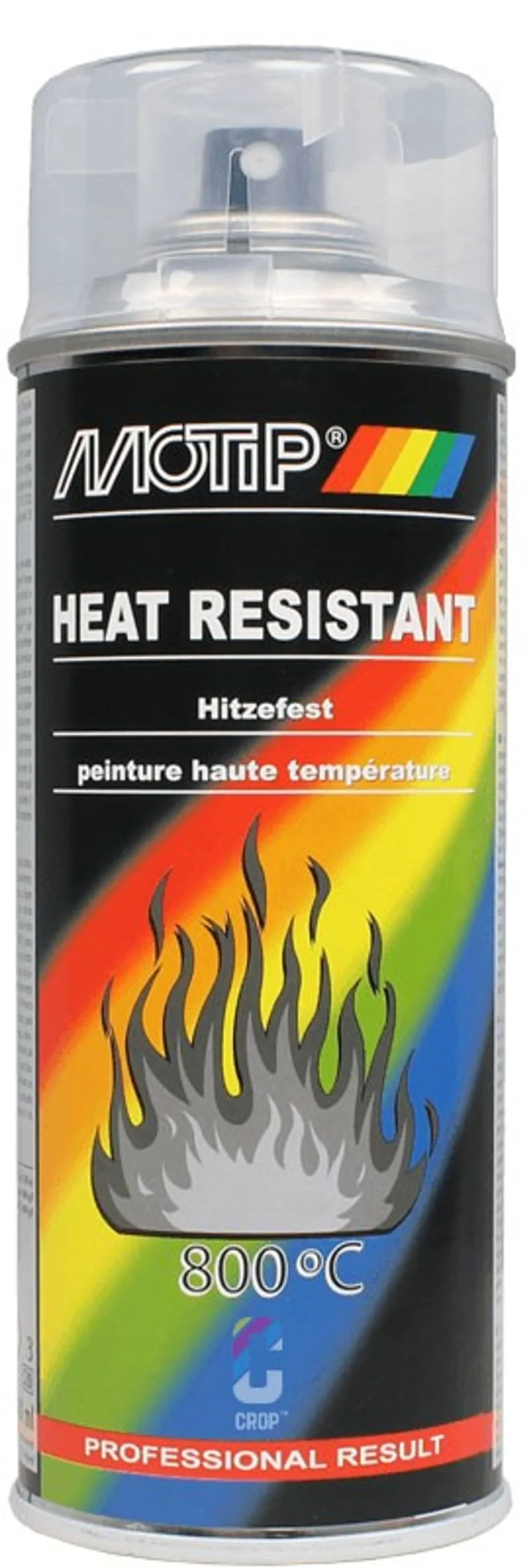 MoTip Barniz Transparente Resistente al Calor Aerosol 400ml