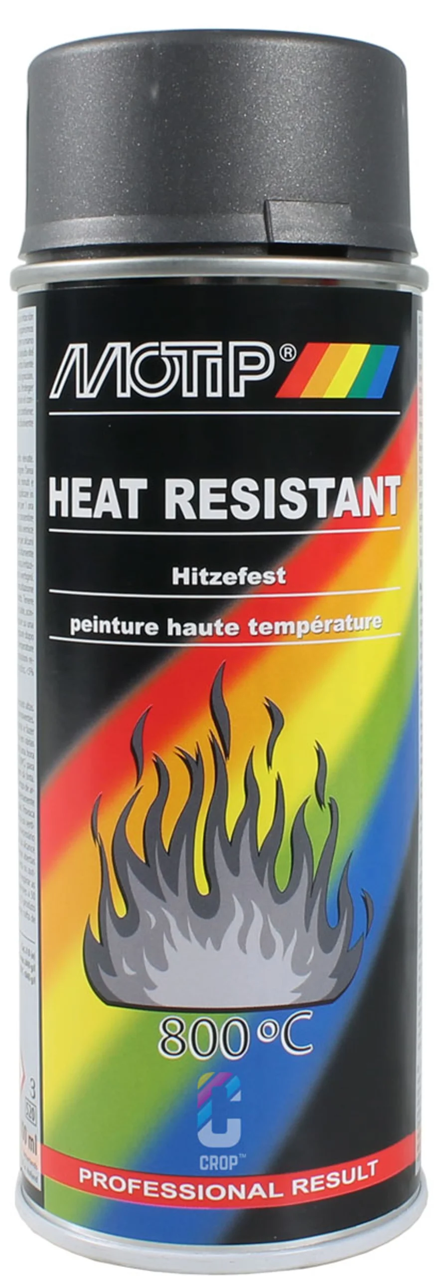 MoTip Pintura resistente al calor ANTRACIETA Aerosol 400ml