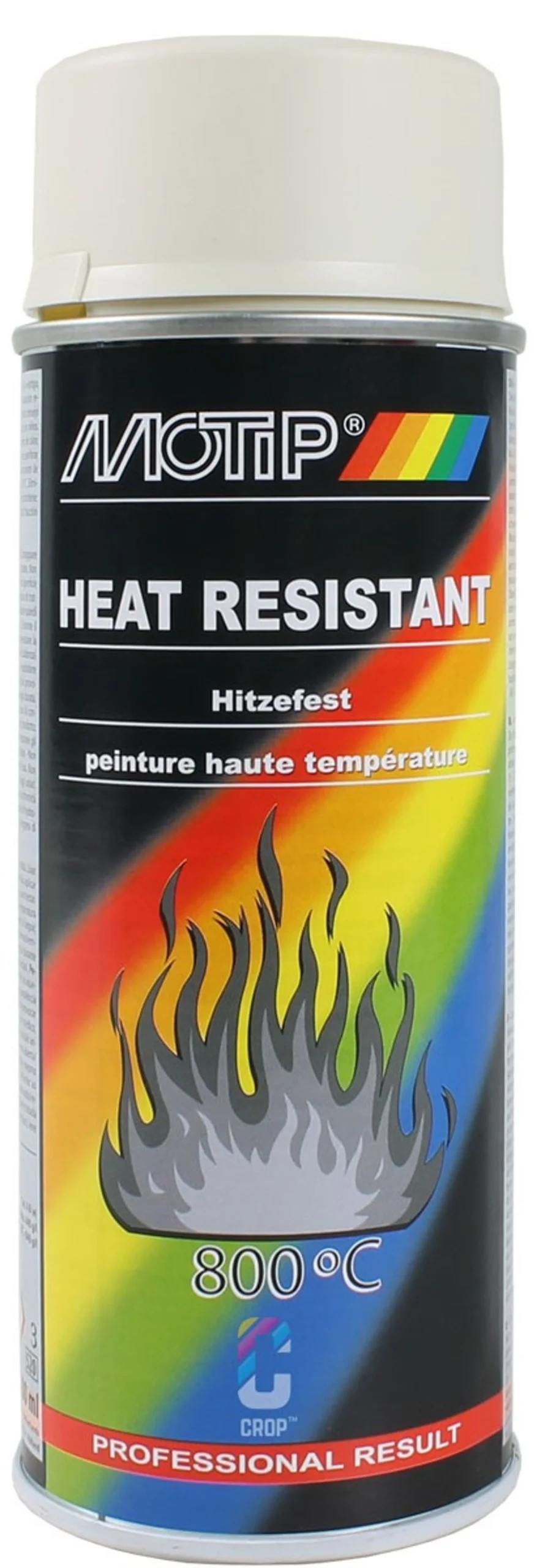 MoTip Pintura resistente al calor BEIS Aerosol 400ml