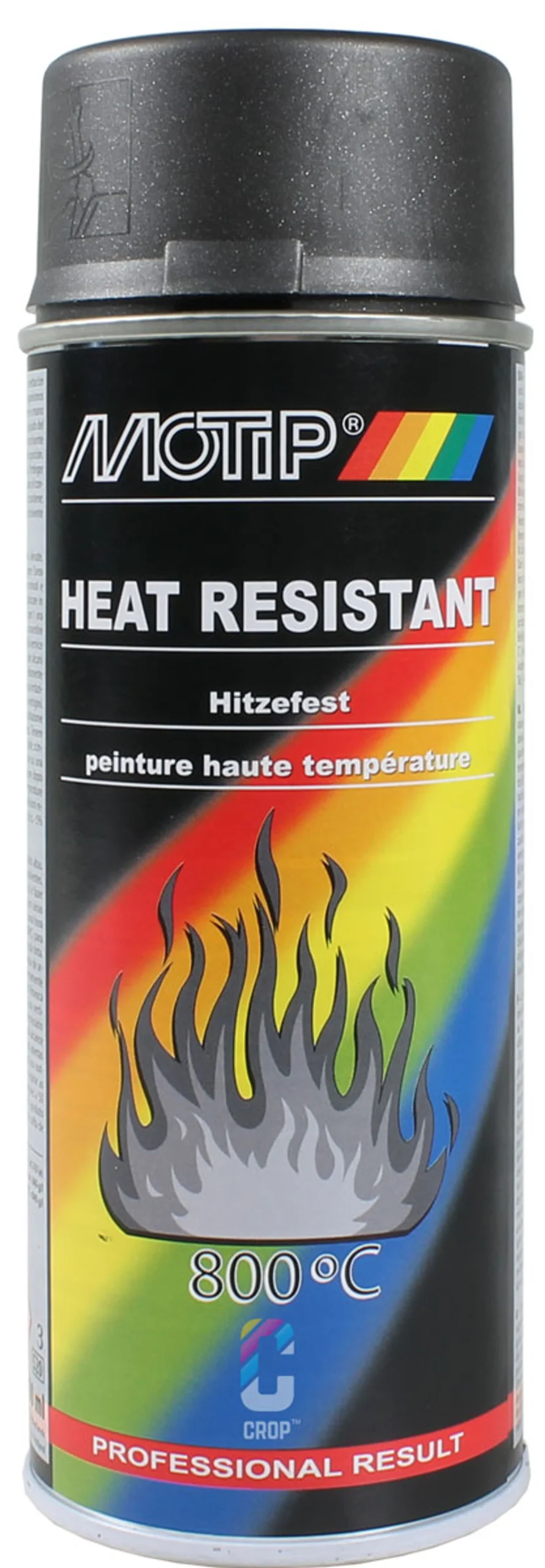 MoTip Pintura Resistente al Calor ANTRACITA OSCURO Aerosol 400ml