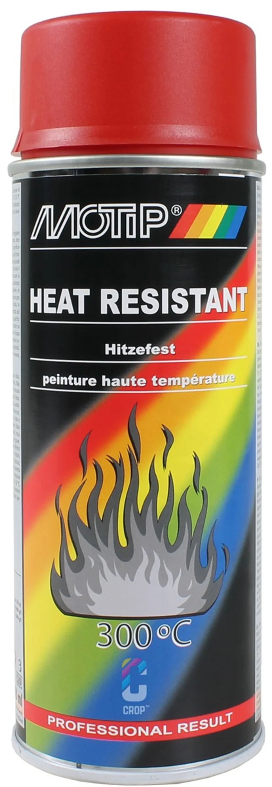 MoTip Pintura resistente al calor ROJO Aerosol 400ml