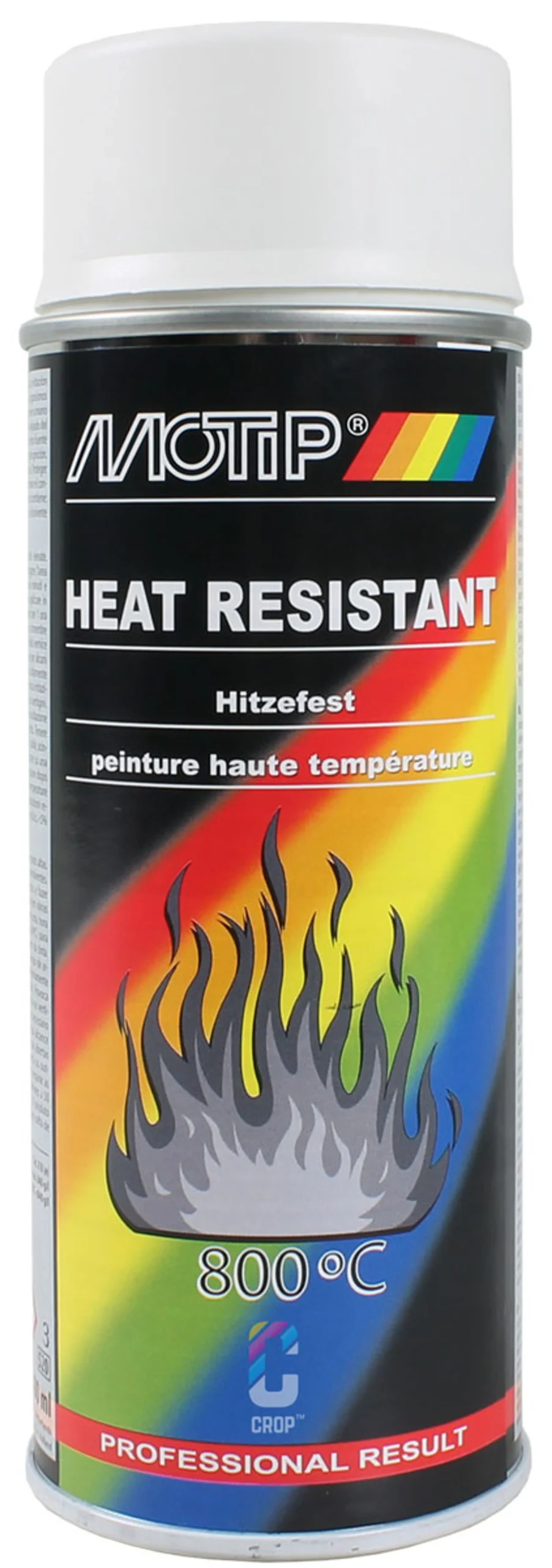 MoTip Pintura resistente al calor BLANCO Aerosol 400ml