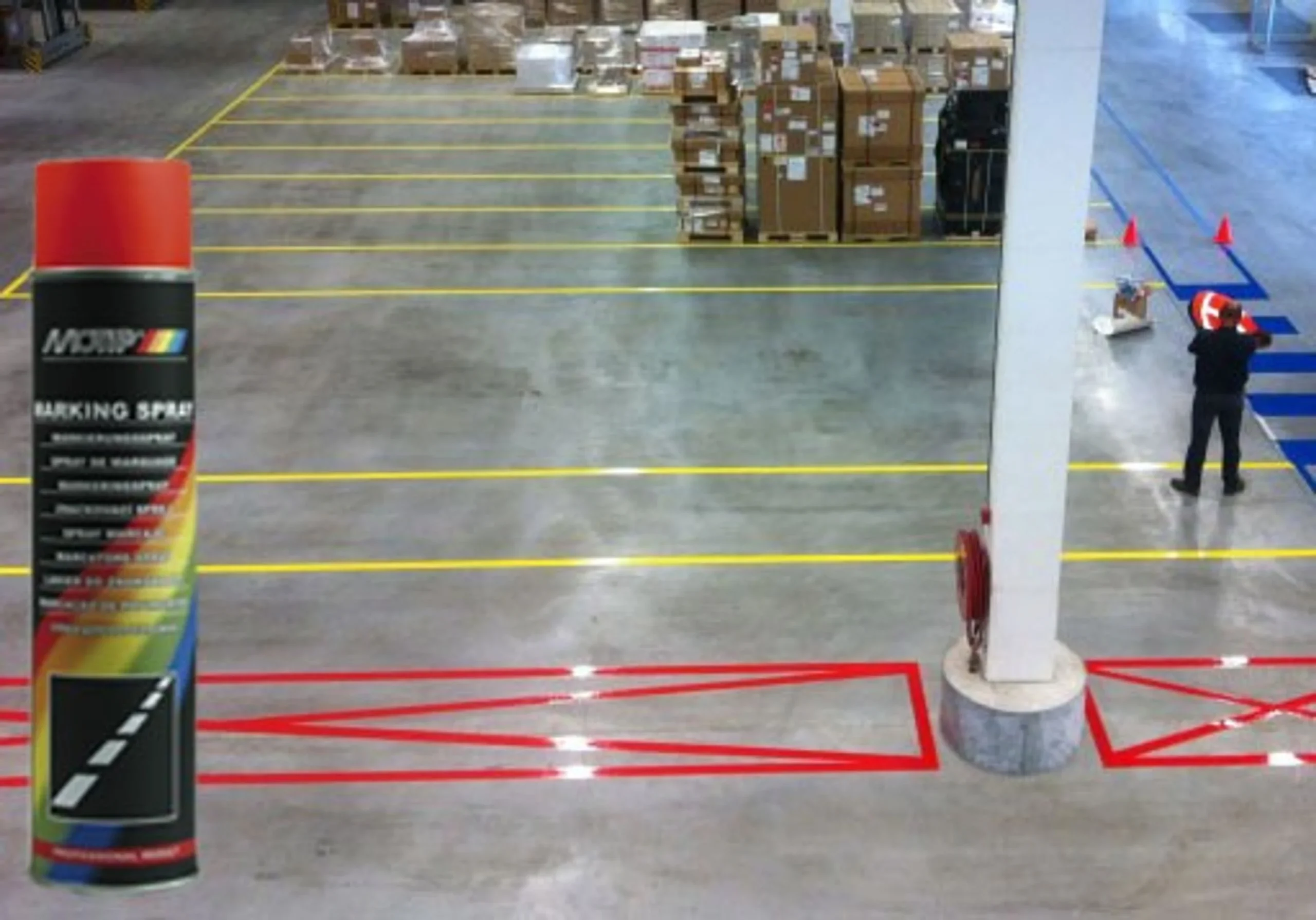 MoTip Marking Spray 600ml para uso manual