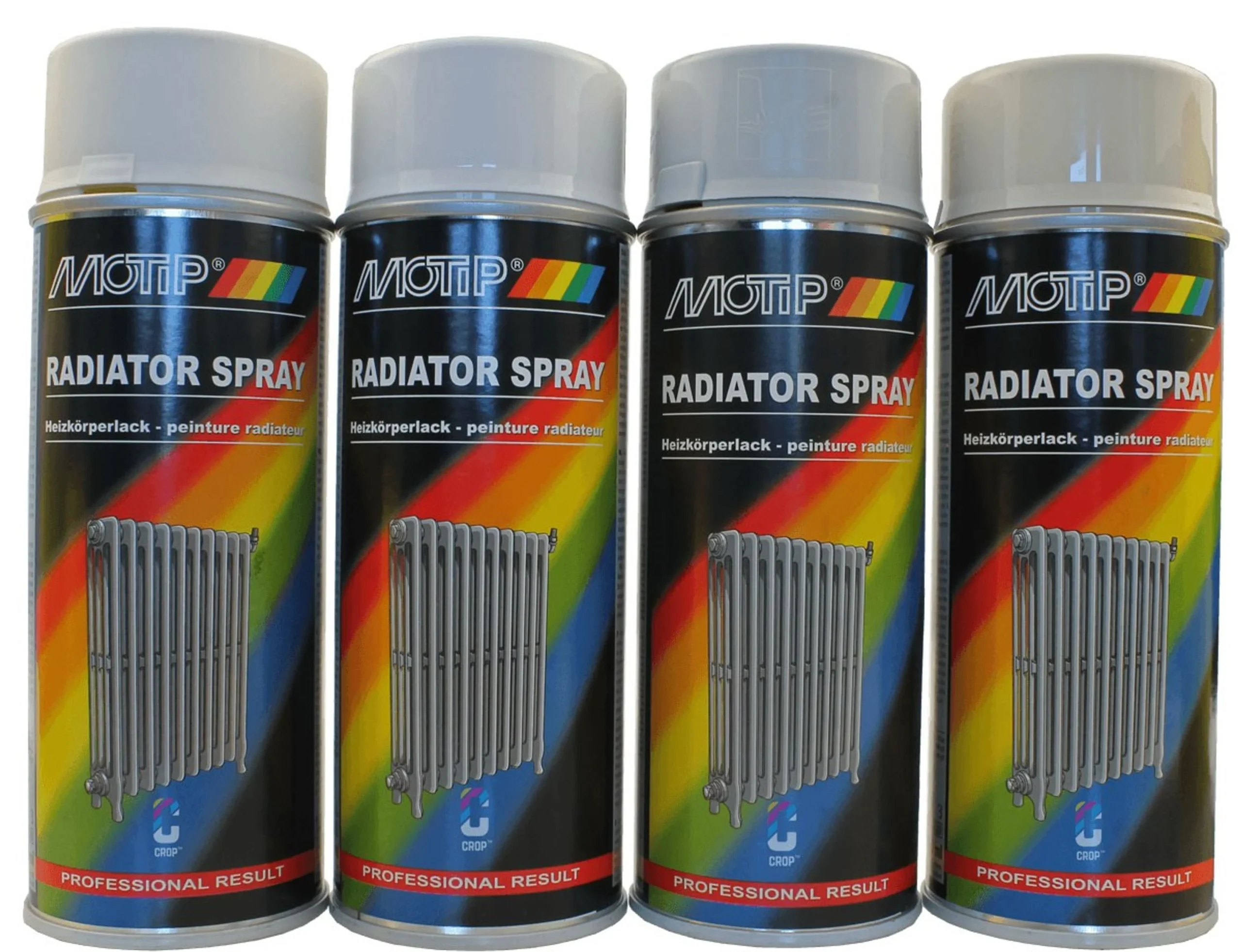 MoTip Pintura para radiadores en aerosol 400 ml