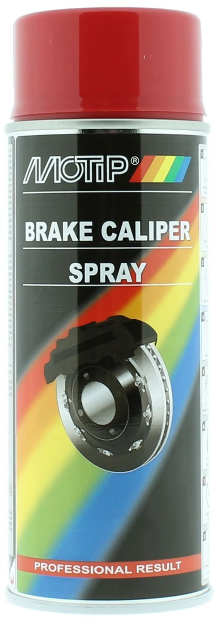 MoTip Pintura para pinzas de freno ROJO Aerosol 400ml