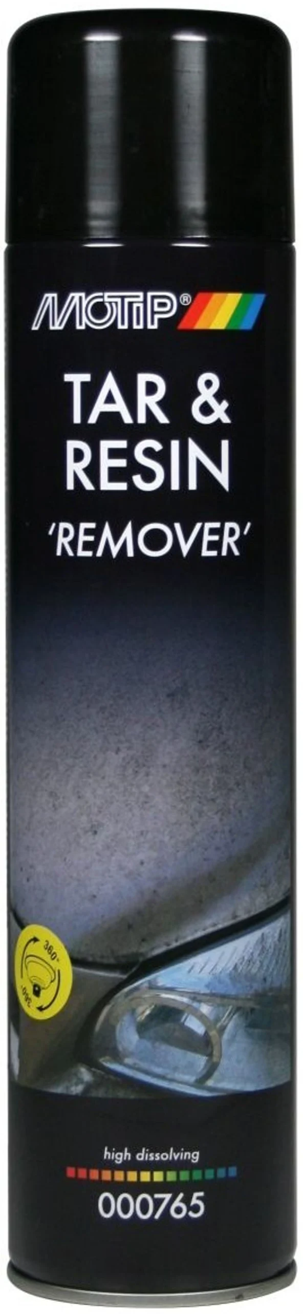 MoTip Removedor de Alquitrán y Resina Aerosol 600ml