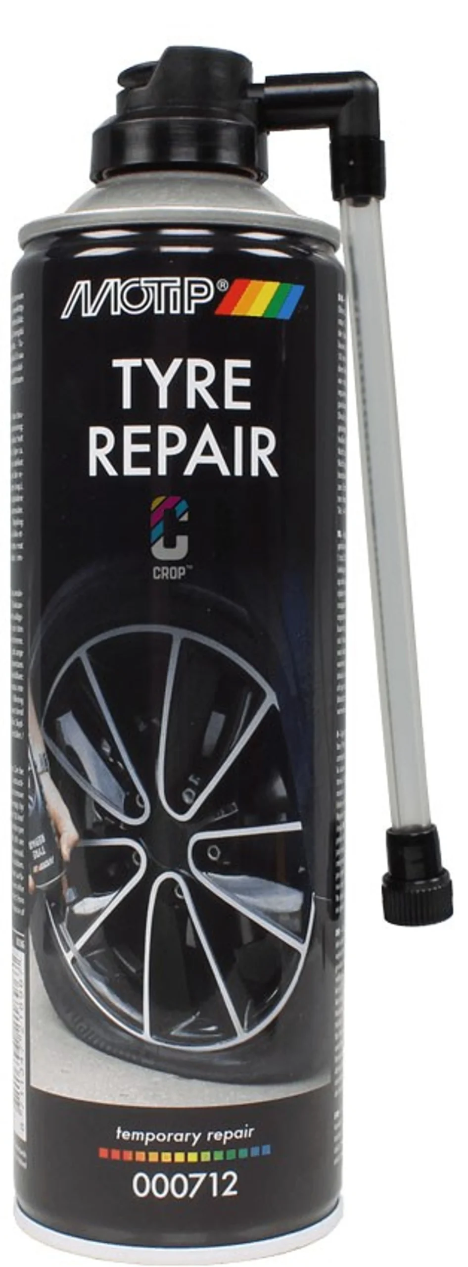 MoTip Spray Reparador de Neumáticos de Emergencia