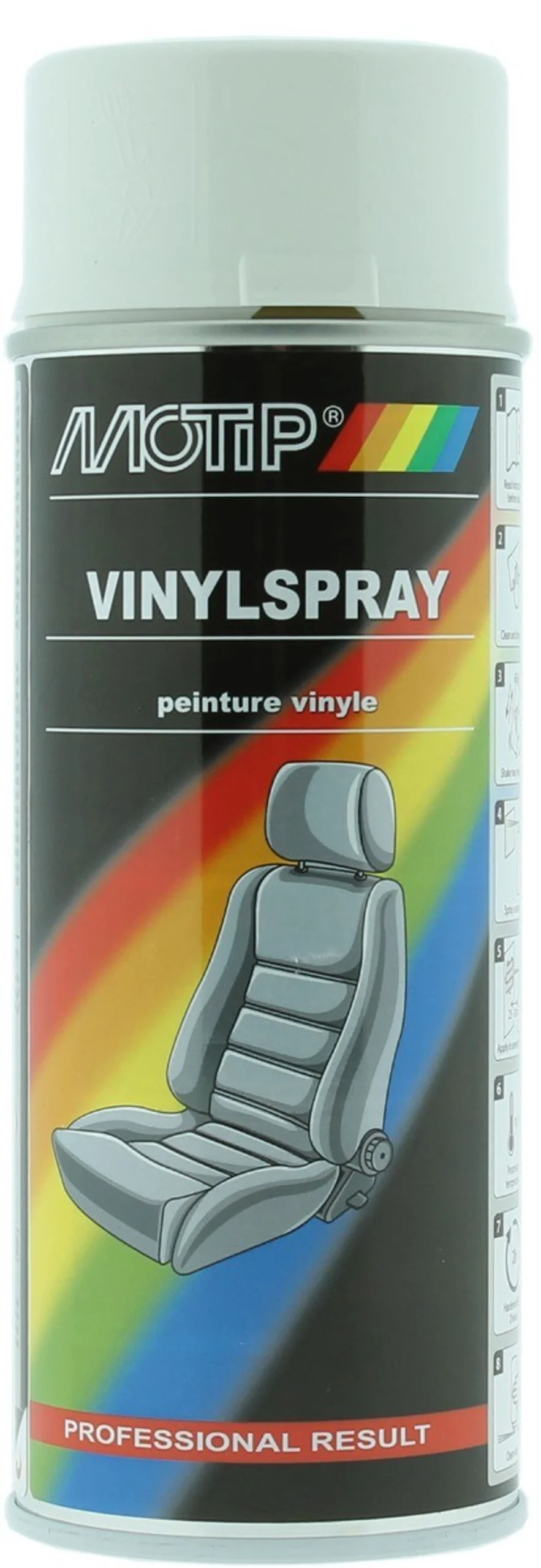 MoTip Vinilo Aerosol 400ml - BLANCO
