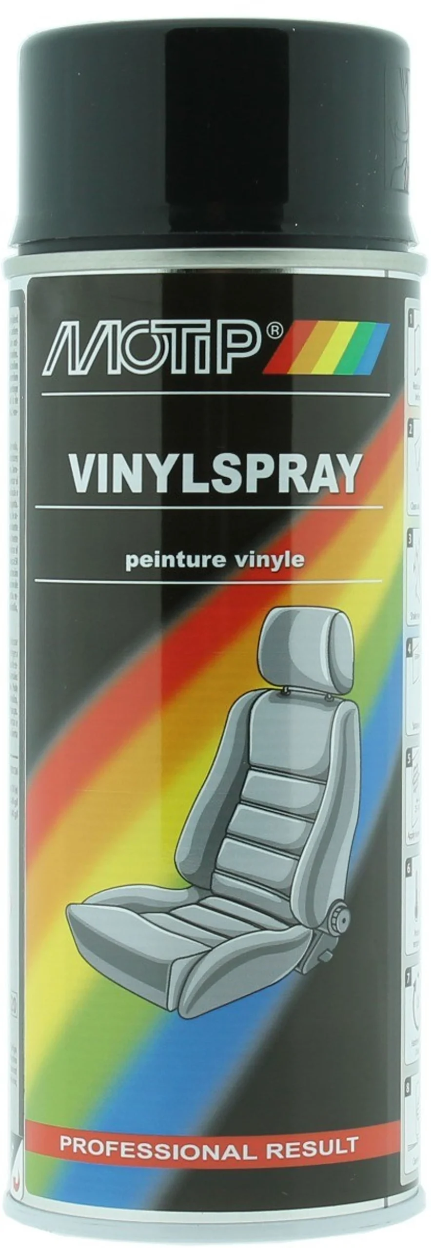 MoTip Vinilo Aerosol 400ml - NEGRO