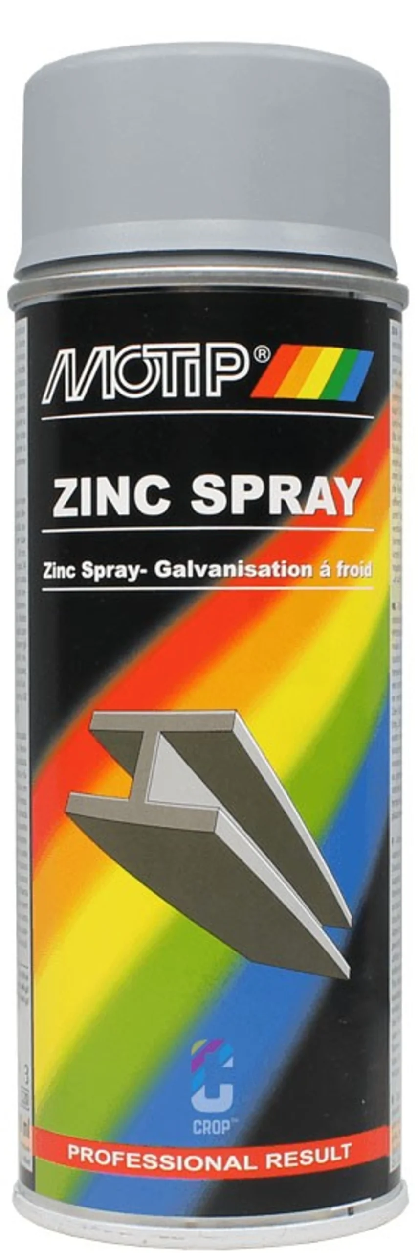 MoTip Zinc Spray en Aerosol 400ml