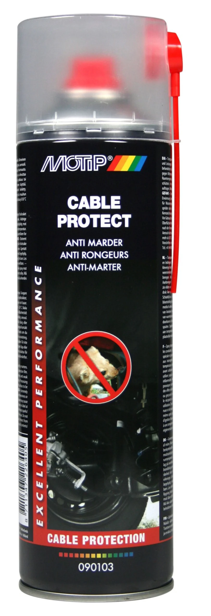 MoTip Anti-Martas Aerosol (Anti-roedores)