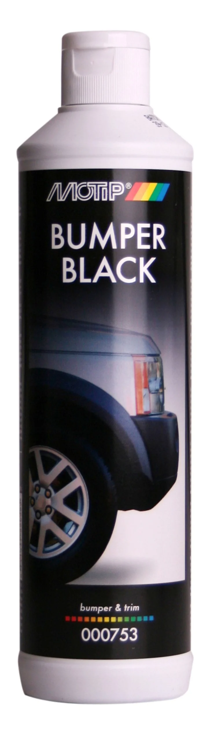 MoTip Car Care Parachoques Negro Frasco 500ml