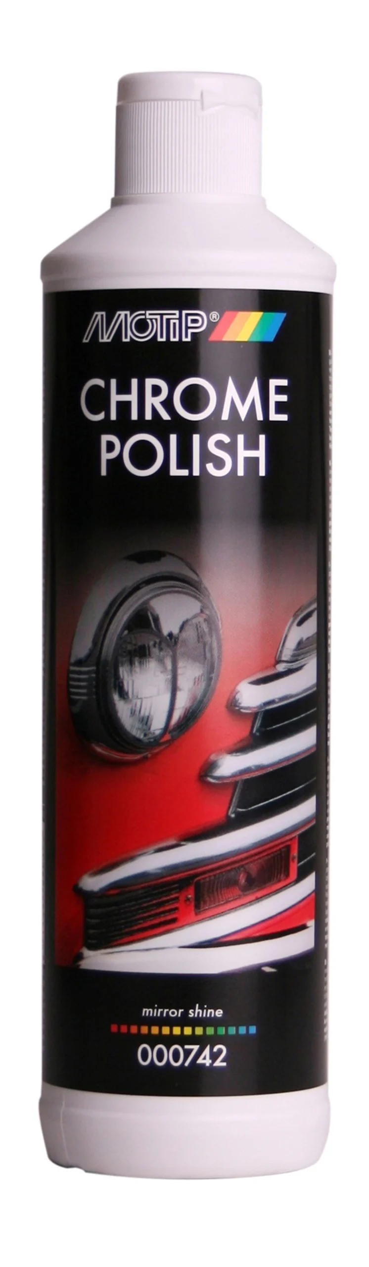 MoTip Car Care Cromo Negro Polish 500ml