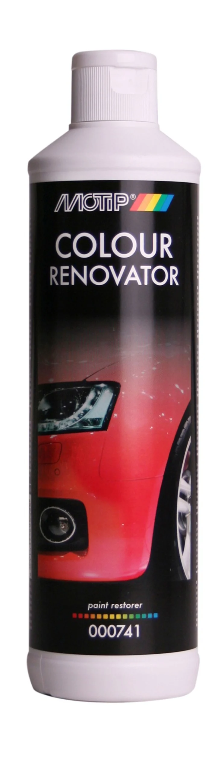 MoTip Car Care Renovador de Color Negro 500ml