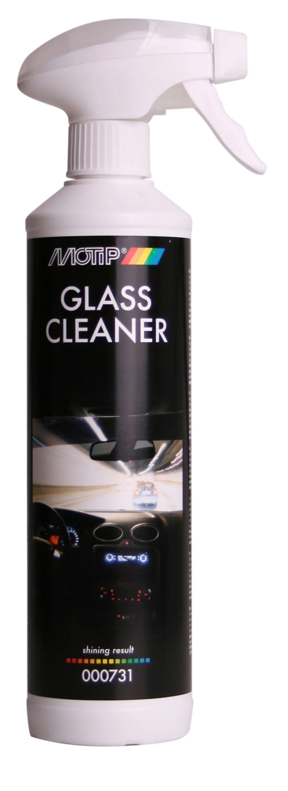 MoTip Car Care Limpiacristales Negro 500ml Gatillo