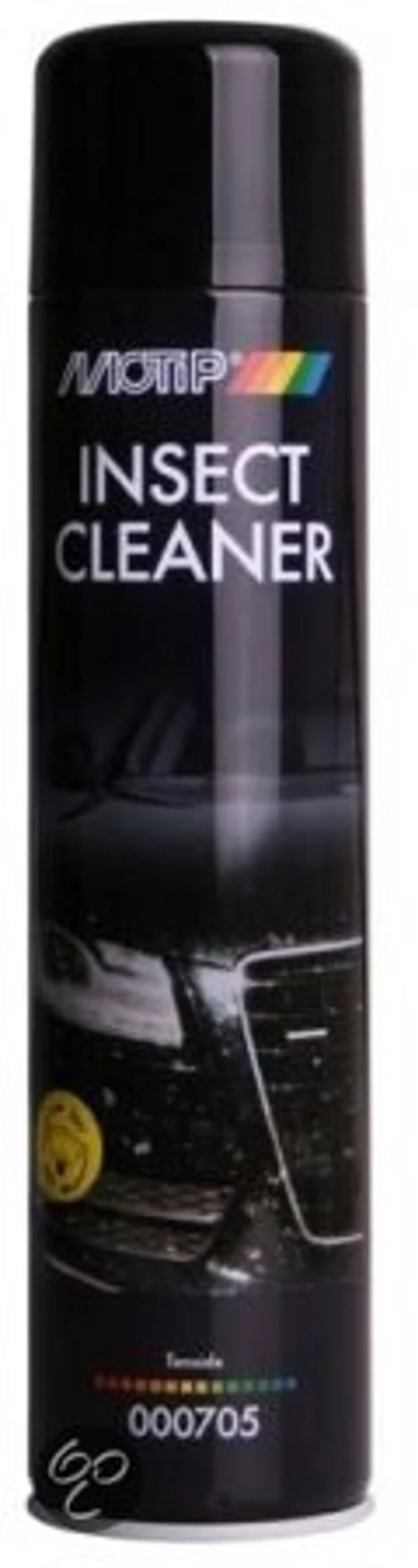 MoTip Car Care Negro Limpiador de Insectos Aerosol de 600 ml