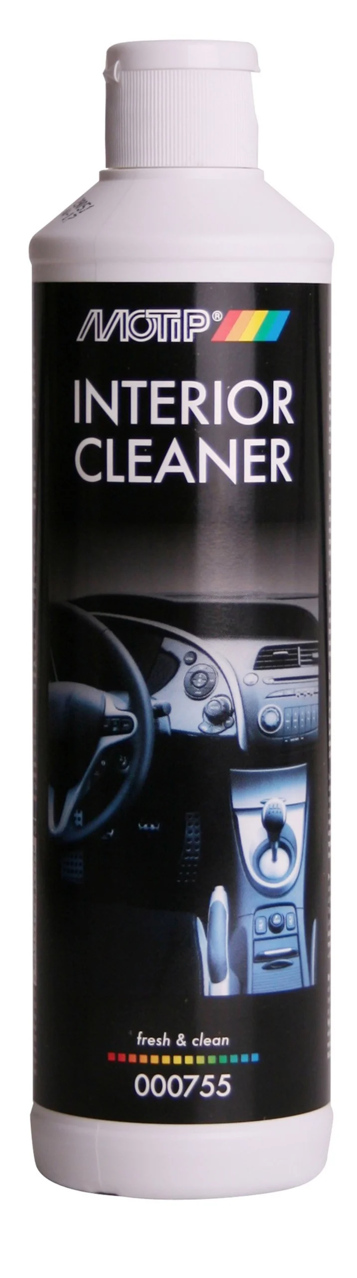 MoTip Car Care Limpiador Interior Negro 500ml