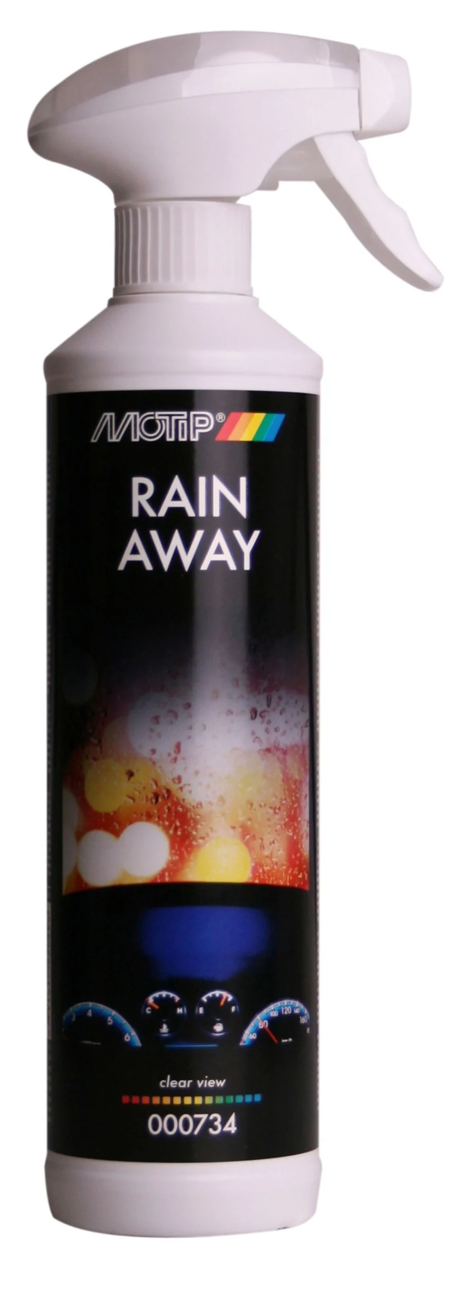 MoTip Car Care Black Rain Away 500ml Disparador