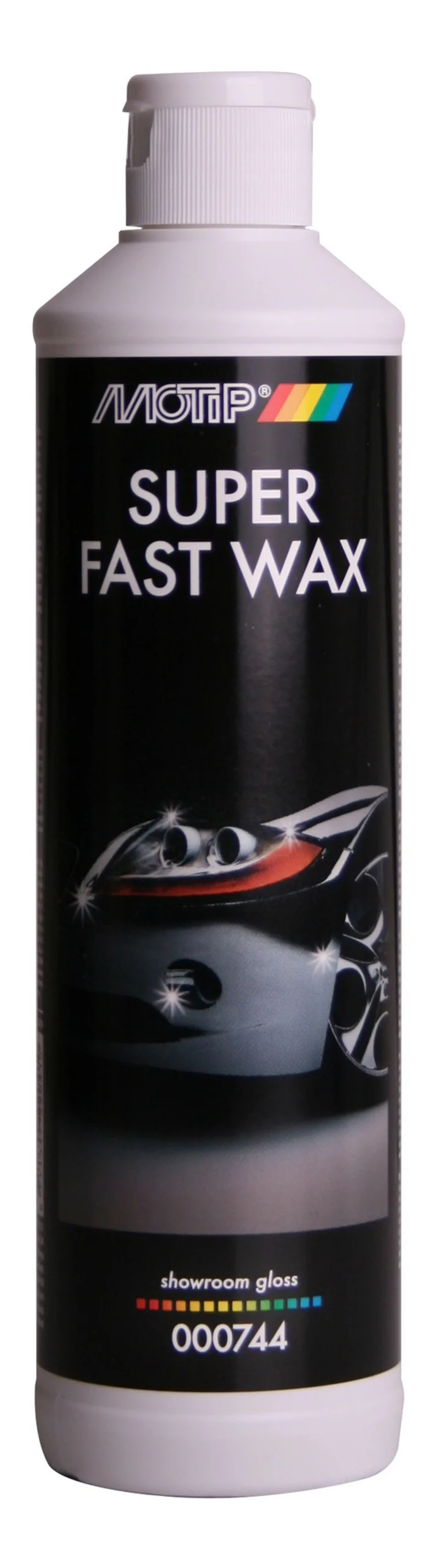 MoTip Car Care Cera Superrápida Negra 500ml