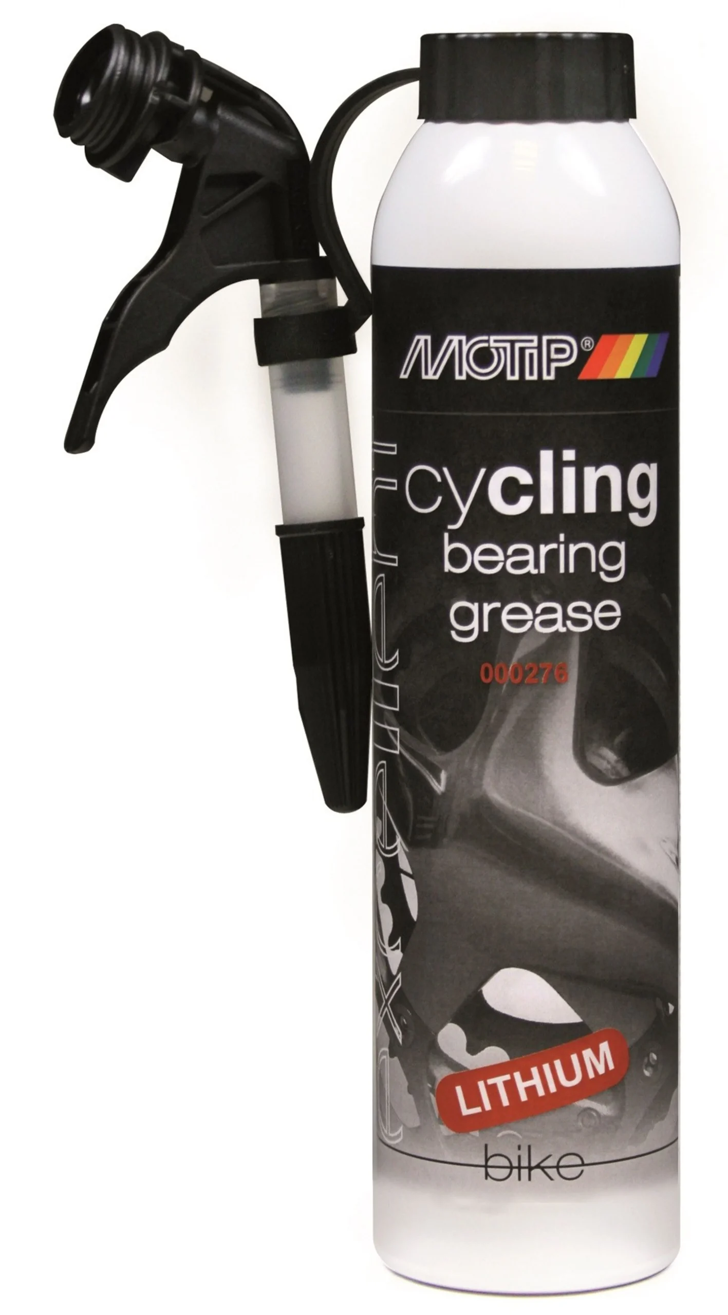 MoTip Grasa para Rodamientos de Ciclismo Litio Lagervet en 200ml Aerosol
