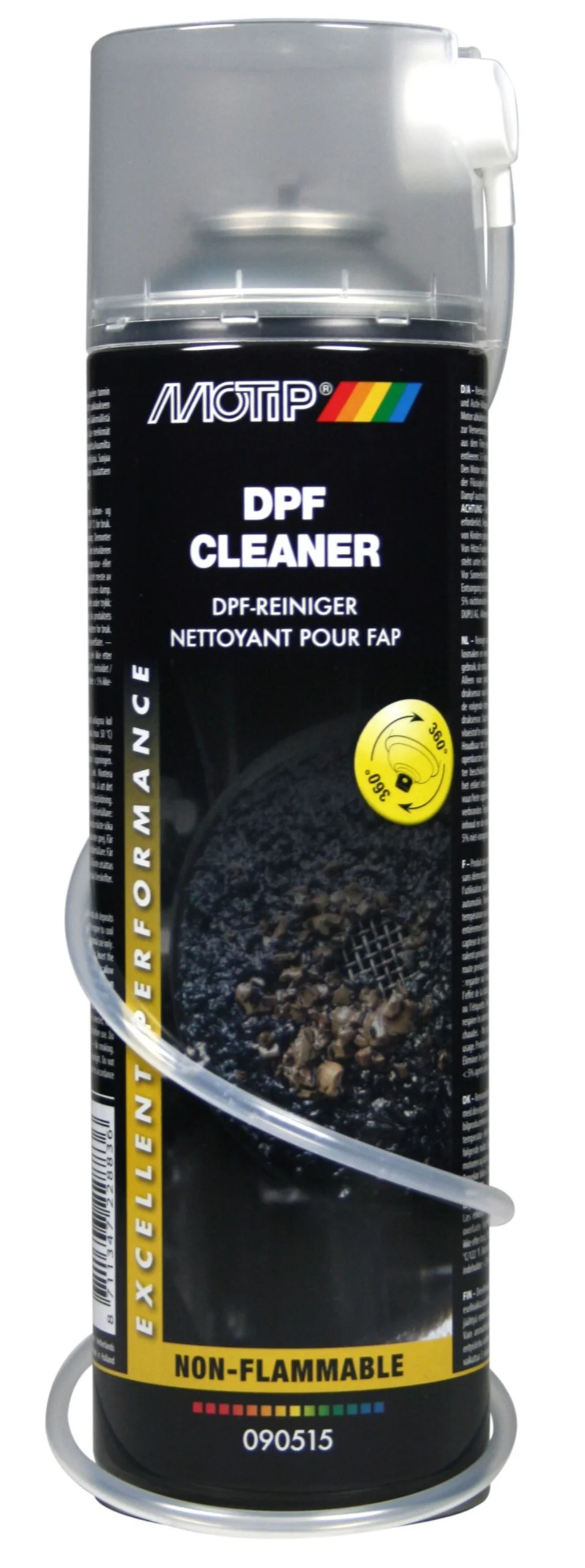 MoTip Limpiador DPF Aerosol 500ml