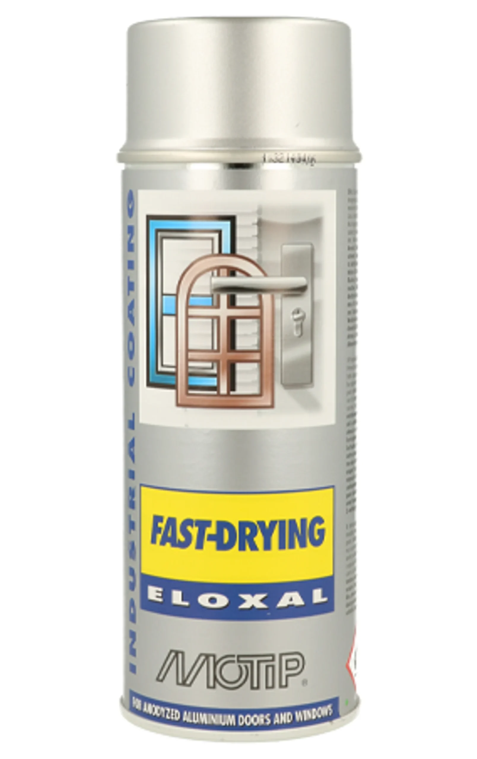 MoTip Eloxal en Aerosol 400ml - Plata