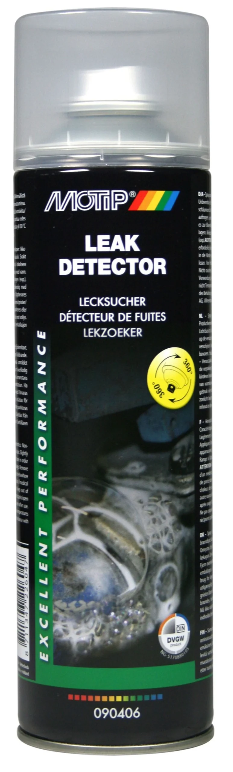 MoTip Spray Localizador de Fugas 500ml