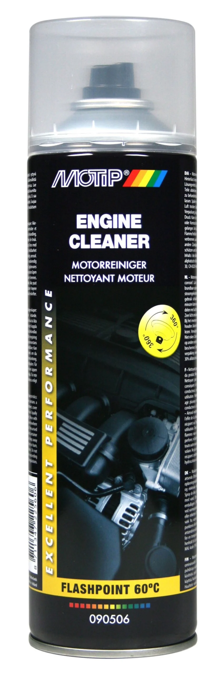 MoTip Spray Limpiador de Motores