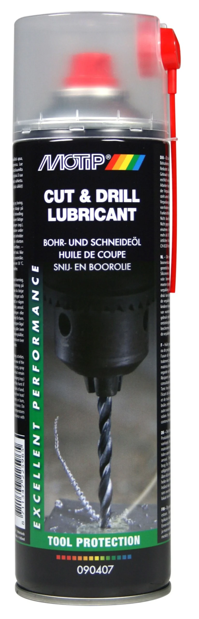 MoTip Aceite de corte y perforación en aerosol 500ml