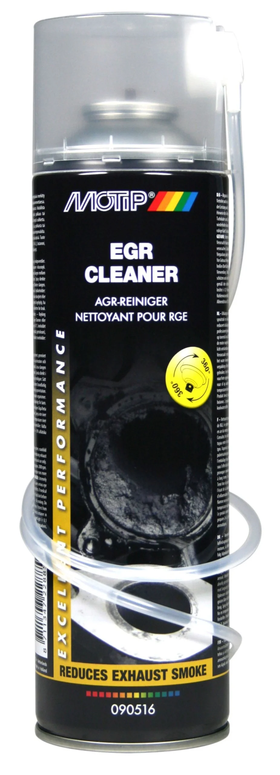 MoTip Limpiador Turbo; EGR Aerosol 500ml