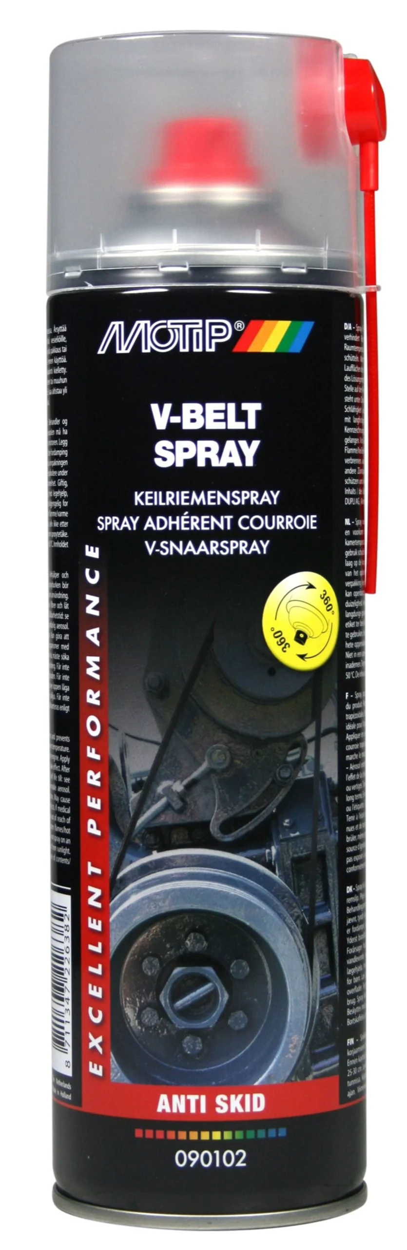 MoTip V-Belt Spray 500ml