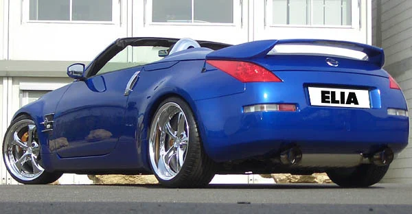 Nissan 350z Aleron Trasero Lemanz V2 Elia