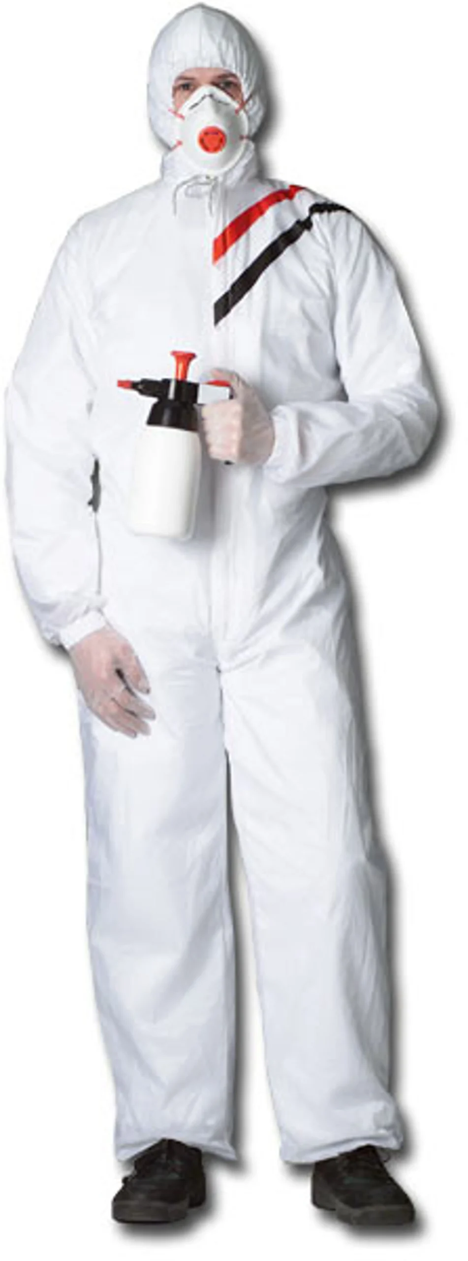 COLAD Nylon Spuitoverall met capuchon - Overol de pulverización con capuchón