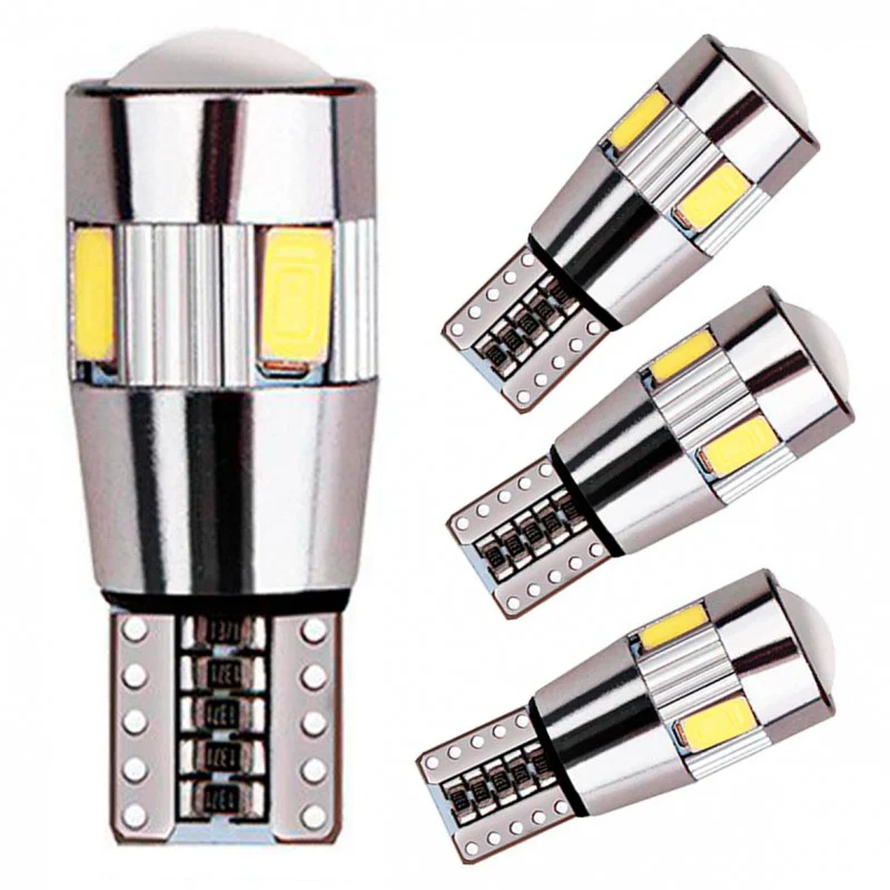 OFERTA - 4 x bombillas led high power canbus w5w t10 - RXTP®