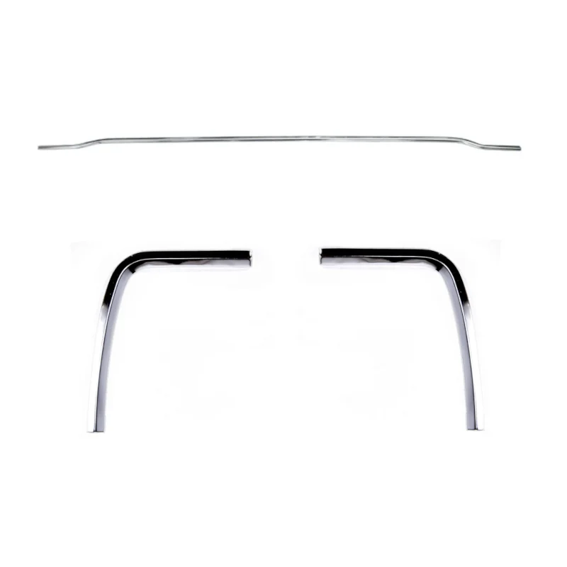 Juego de molduras traseras Fastback 67-68